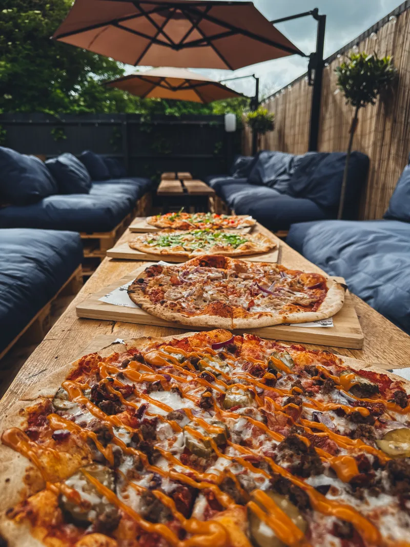 Pizza Challenge.