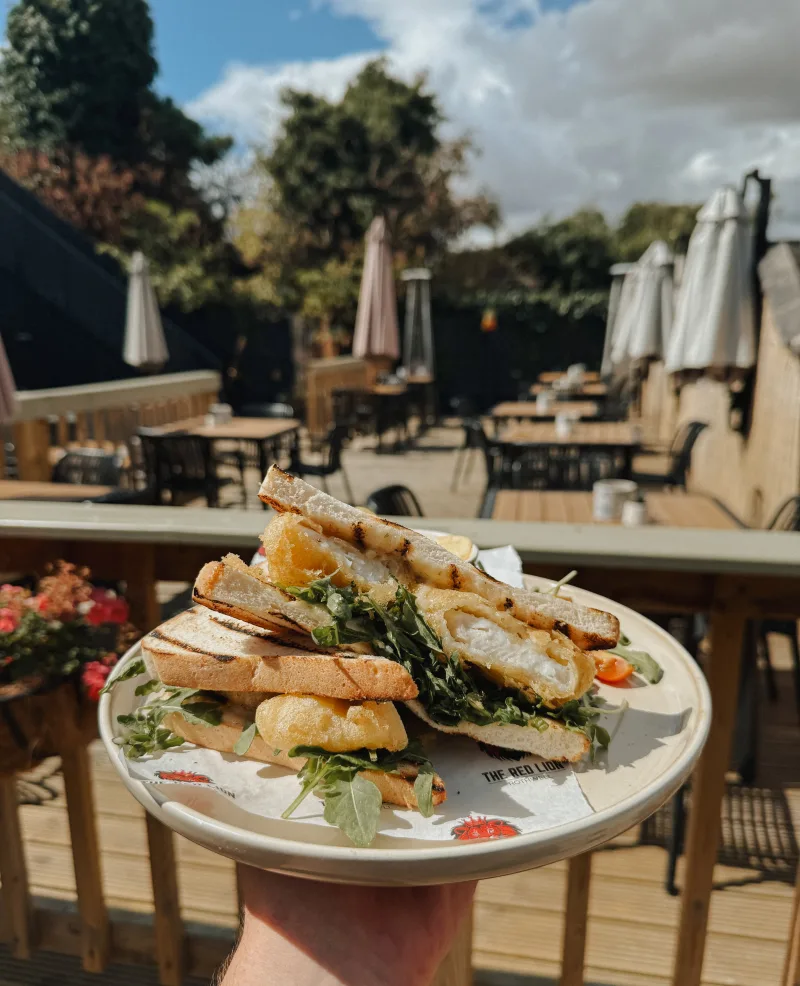 Fish Finger Sandwich