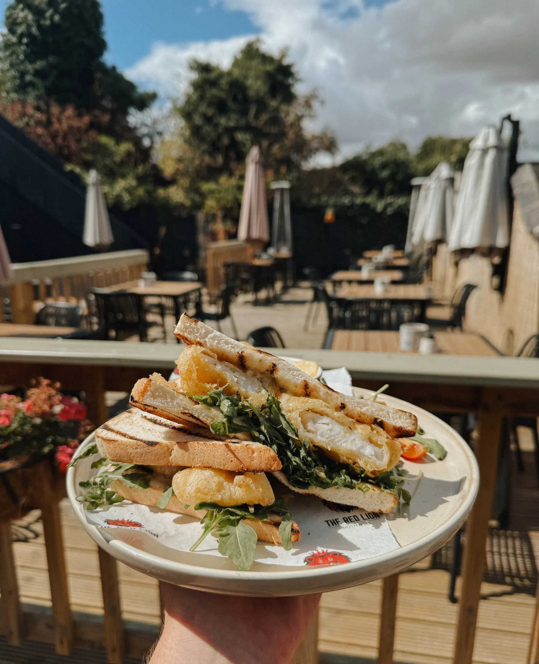 Fish Finger Sandwich