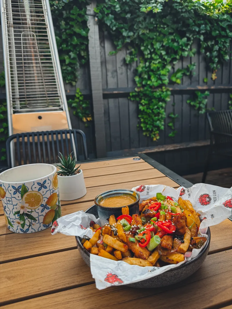 Salt & Chilli Chicken Fries